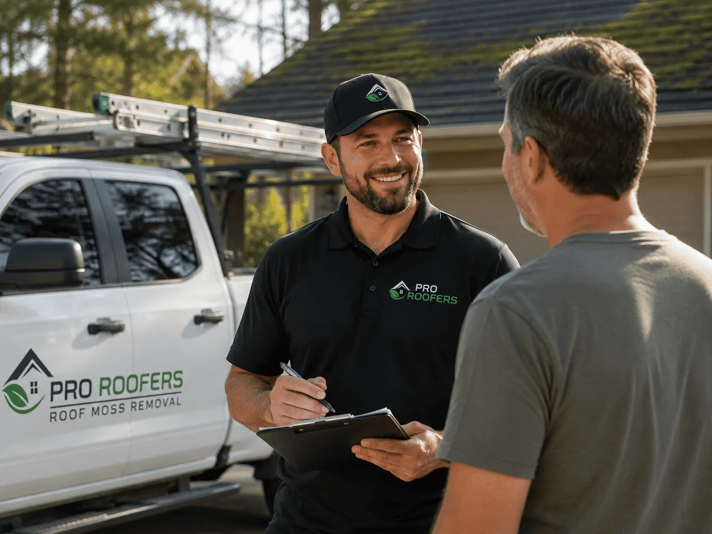 Roof Moss Removal Ranier, MN FAQs